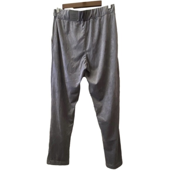 NWT One by Chapter One Gray/Lavender faux suede Jogger Pants Size Small - Picture 3 of 7